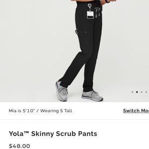 Figs Yola scrub bottoms